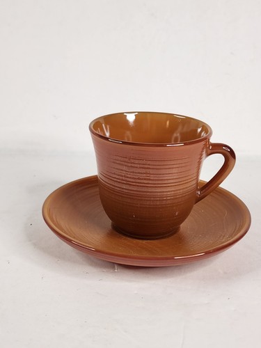 Tazza piattino vintage - e,