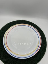 Set 2 Piatti Vetro Latte