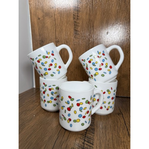 5tazze arcopal vintage punti - 5tazze,