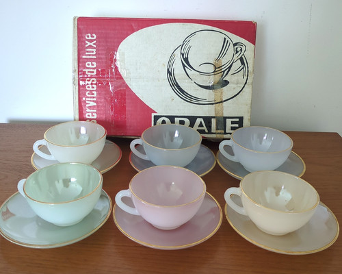 Tazze piattini vintage - 6,