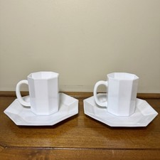Tazza e piattino caffè
