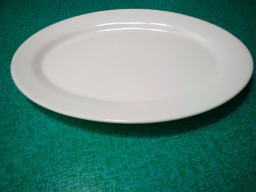 Piatto portata ovale in - da,