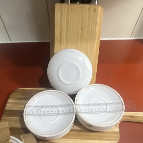 Set piattini rotondi - set,