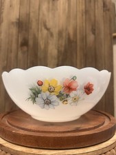 Insalatiera in vetro latte