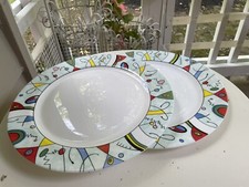 Due grandi piastre caricatore