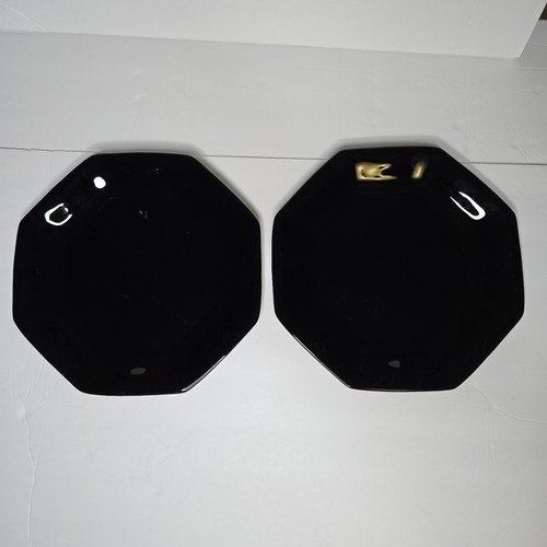 Set piatti ottagonali - piatti,