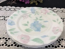 Set 4 piatti insalata fiori